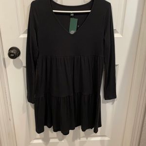 Long sleeve dress